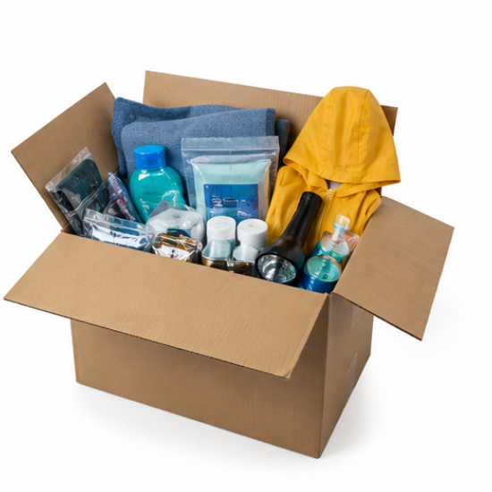 Emergency Relief & Distribution Support