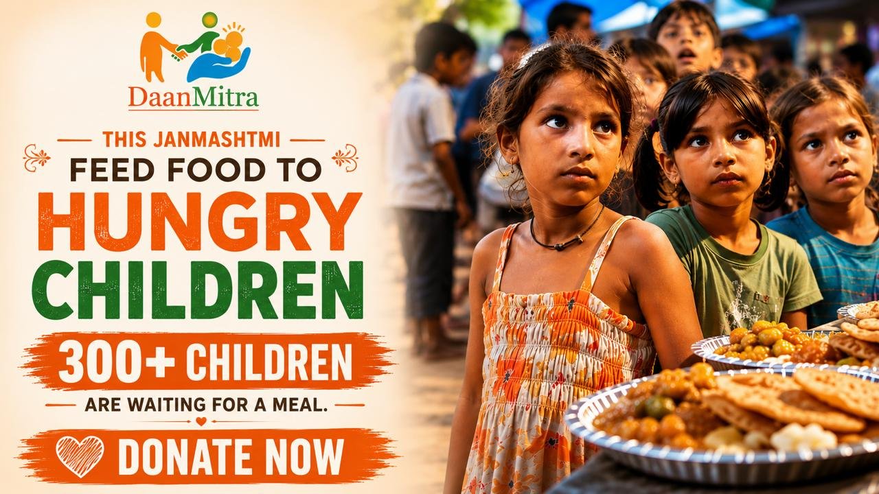 300+ Hungry Children. One Daily Meal. Your Help Can Feed Them.