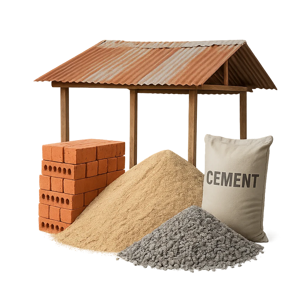 Shed Shelter Kit