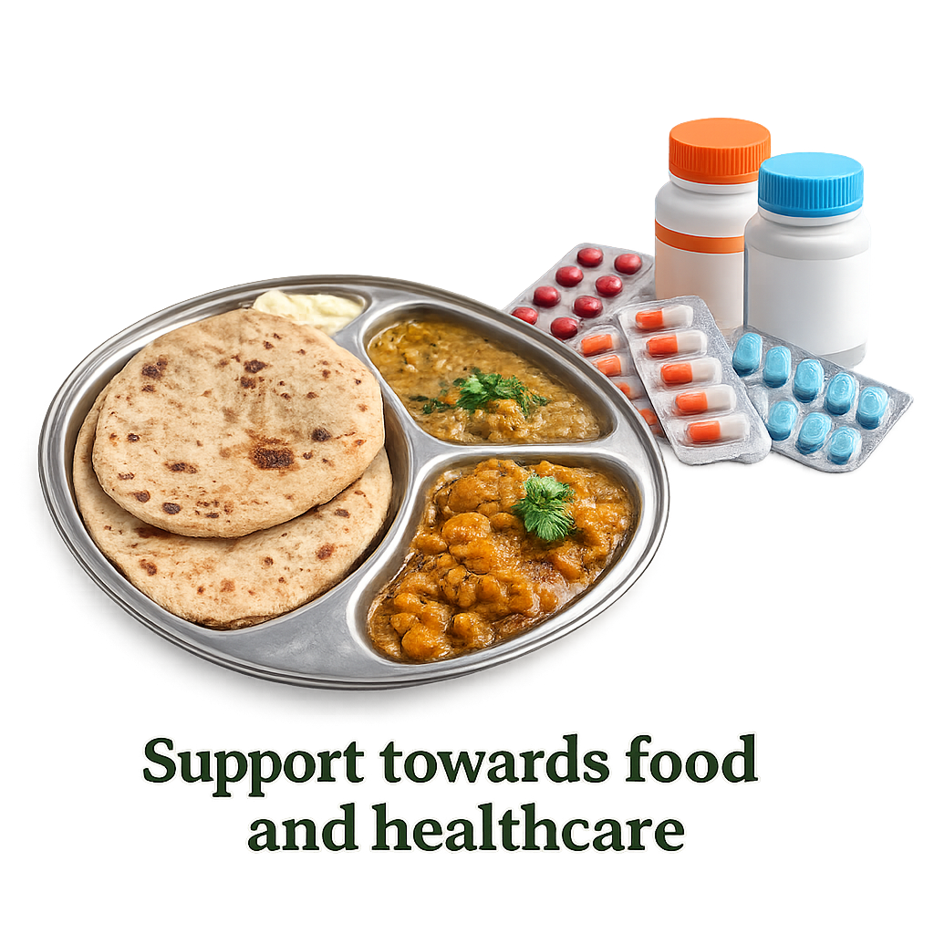 food and healthcare
