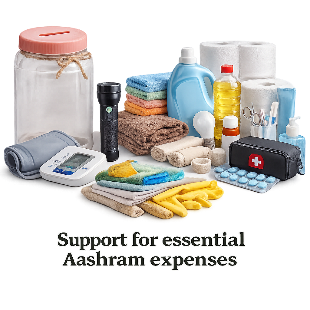 Essential Aashram expenses