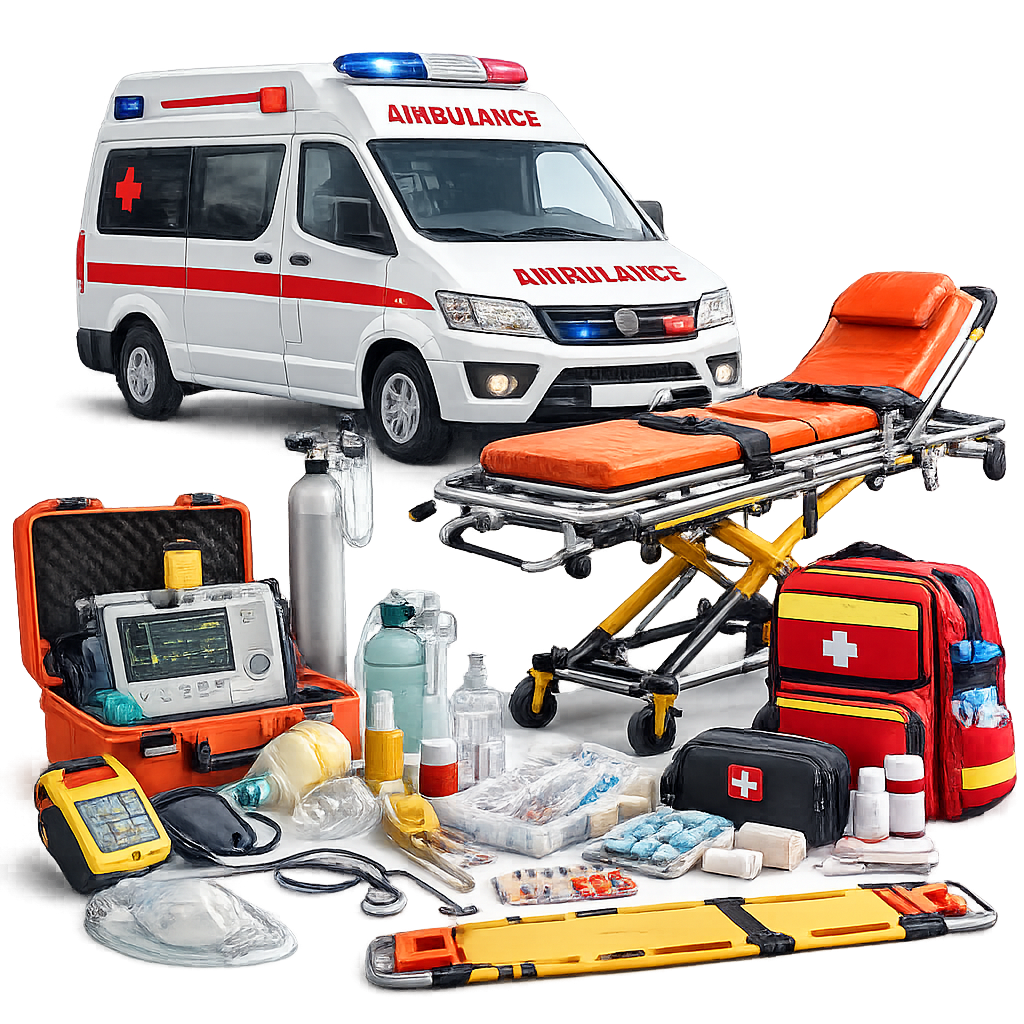 ambulance and larger operational