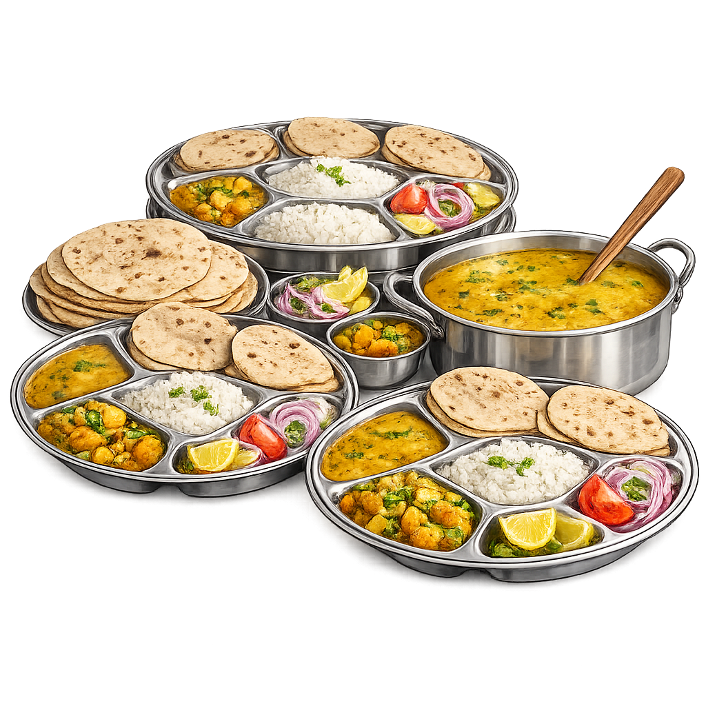 meals for multiple people