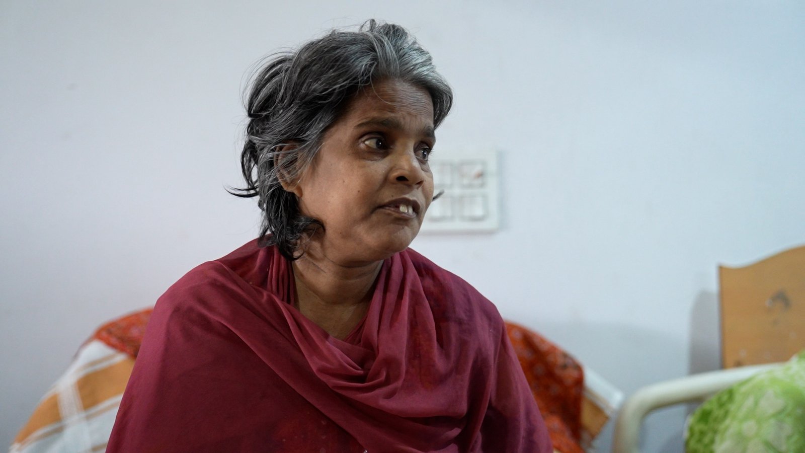 Medical and daily care for elderly residents
