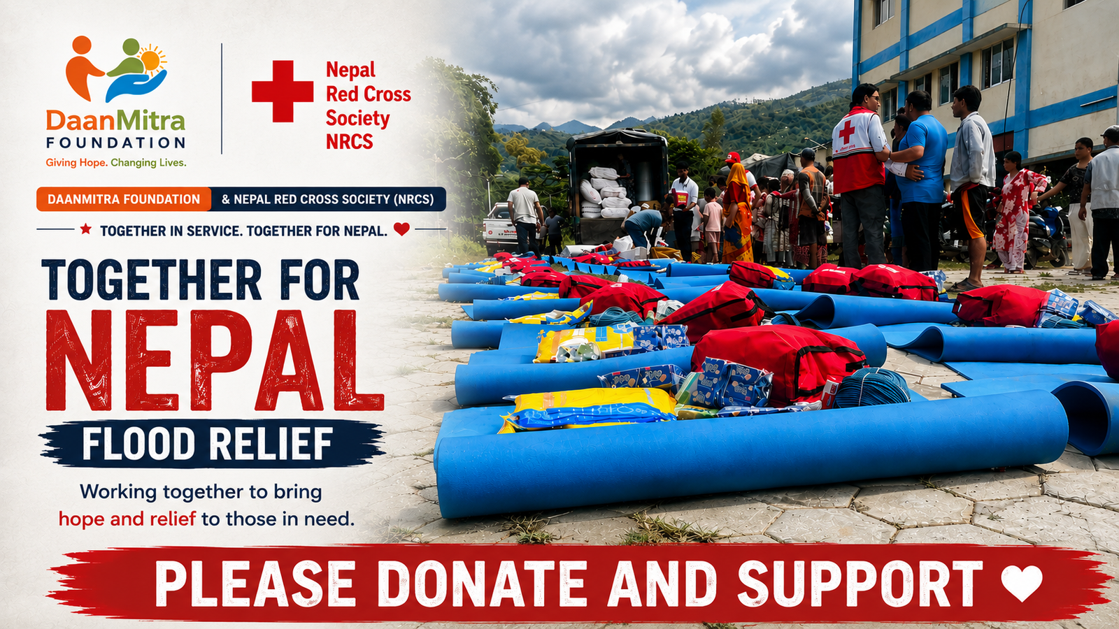 Nepal Needs Urgent Help. 1000+ Lives Lost, 4,000+ Missing