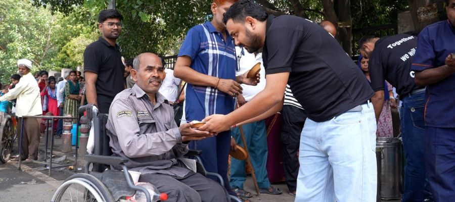 Annadaan Seva – Help Feed the Hungry