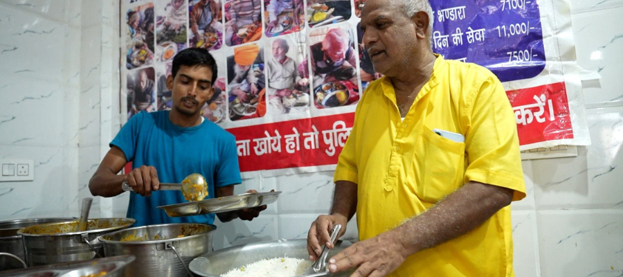 Annadaan Seva – Help Feed the Hungry