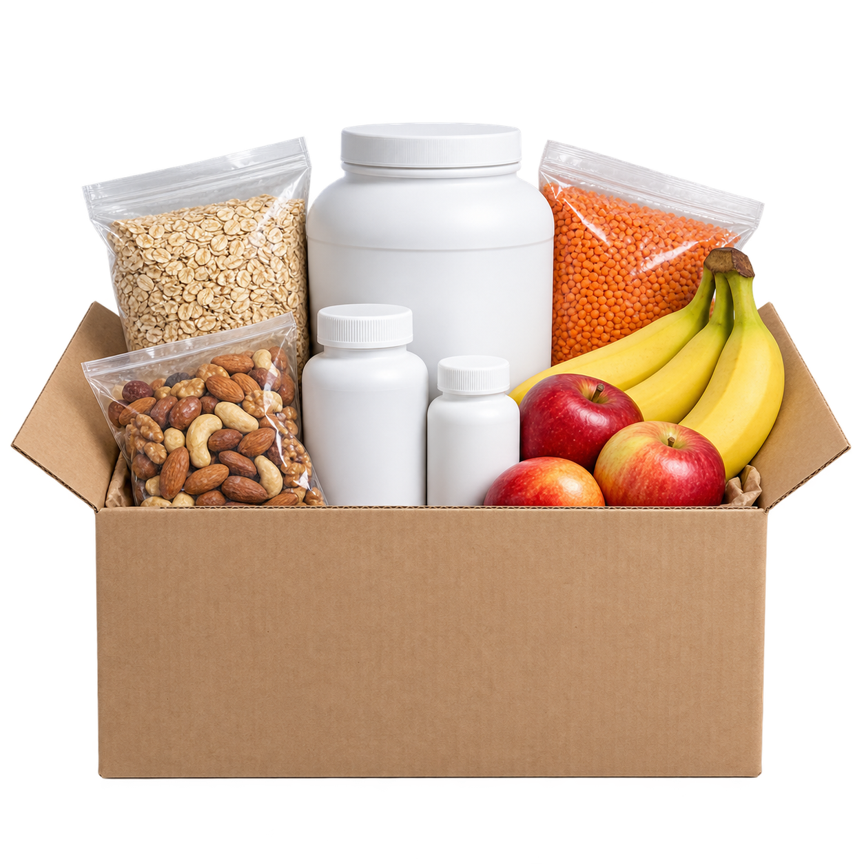 Nutrition & Supplement Kit