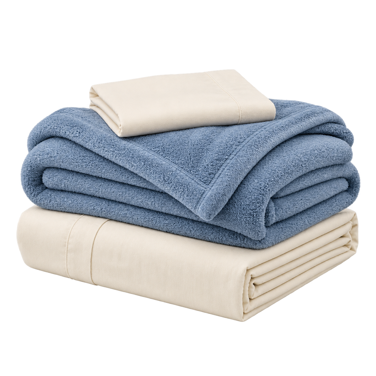 Bedsheet & Blanket Set