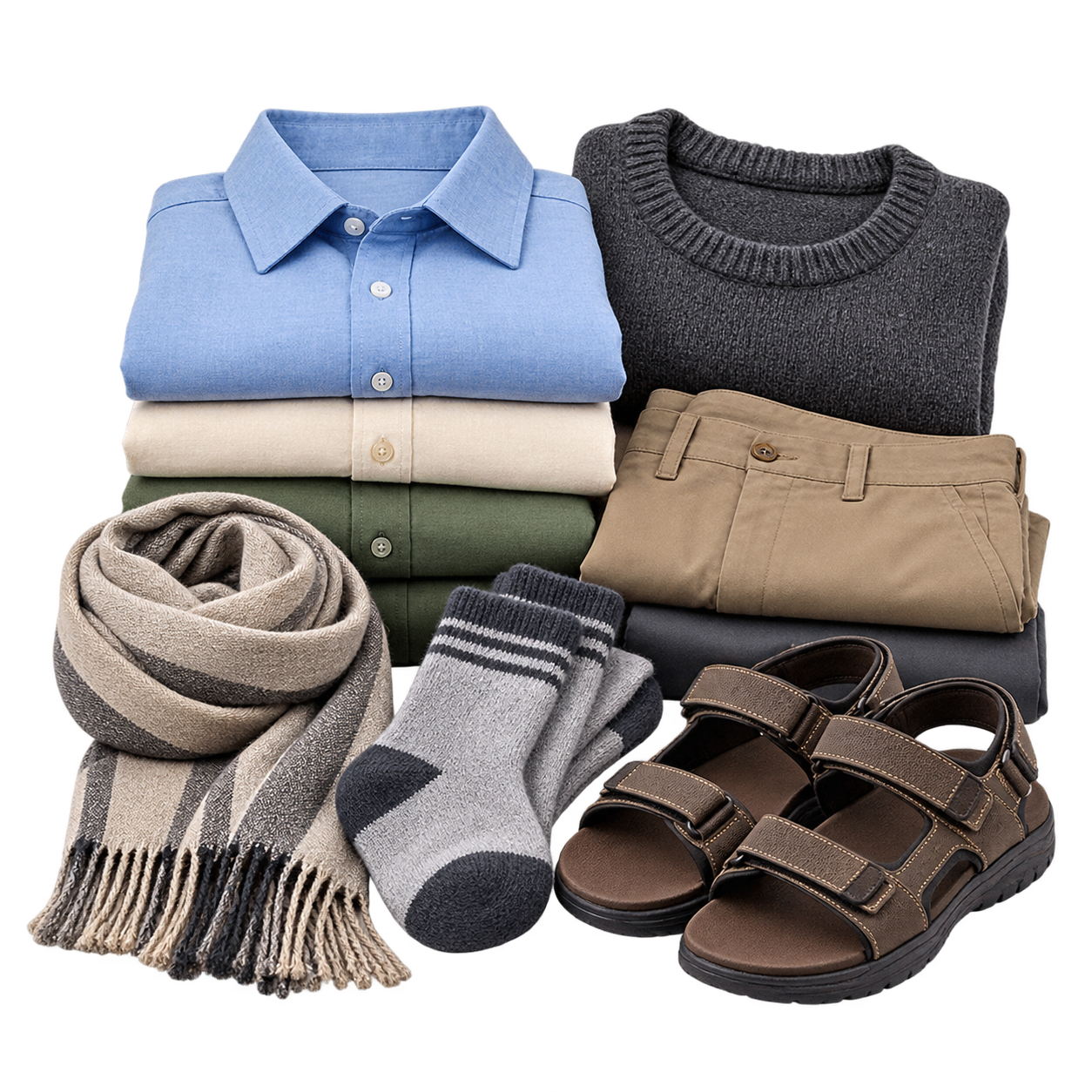 Clothing & Essential Wear Kit