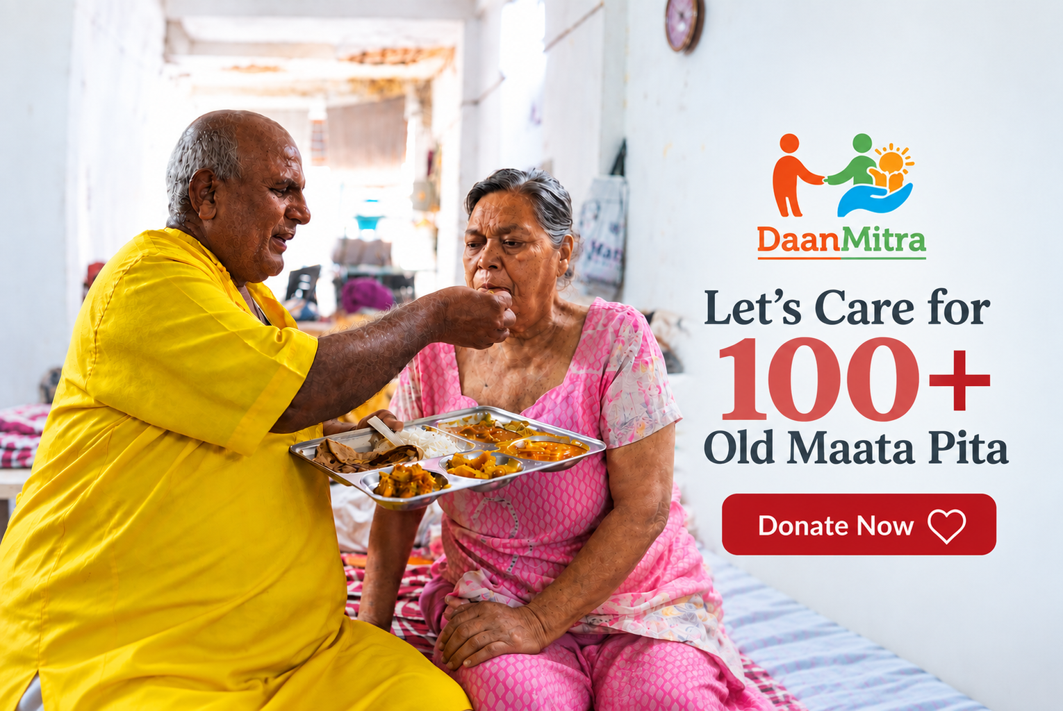 This Navratri Give Dignity to Abandoned Elderly – Support Swarg Vridh Aashram